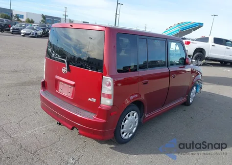 2006 Scion Xb z USA, uszkodzony, nr VIN JTLKT324264073099